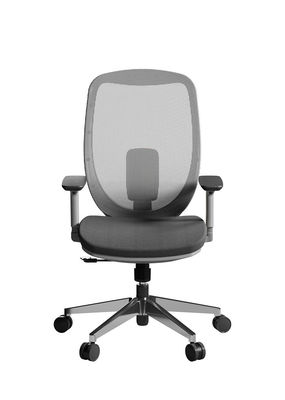 Hotel Office Revolving Chairs Aluminum Base W695*D590*H1035-1130MM Size