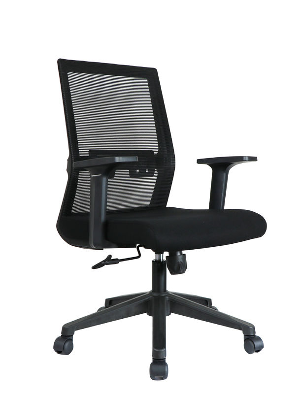 Middle Back 620W*565D*1060H Revolving Mesh Staff Chair
